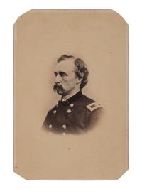 [CUSTER, George Armstrong (1839-1876)]. [BRADY, Mathew, photographer]. CDV of Custer as Brigadier General. [New York], [15 February 1864].
