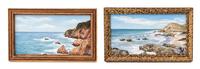 Motilla, (20th Century), Costas de Baja California Sur Mexico, (two works)
