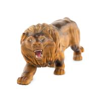 A Carved Tiger's Eye Lion