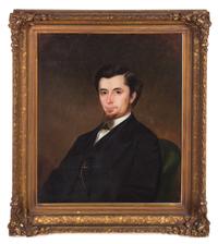Thomas Coke Ruckle, (American, 1811-1891), Portrait of Reverend Purdy Dickerson Barnhart, March 1870