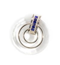 A Gianni Versace Art Deco Brooch,