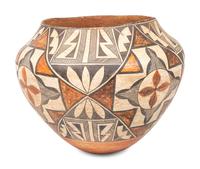 Acoma Pottery Olla
