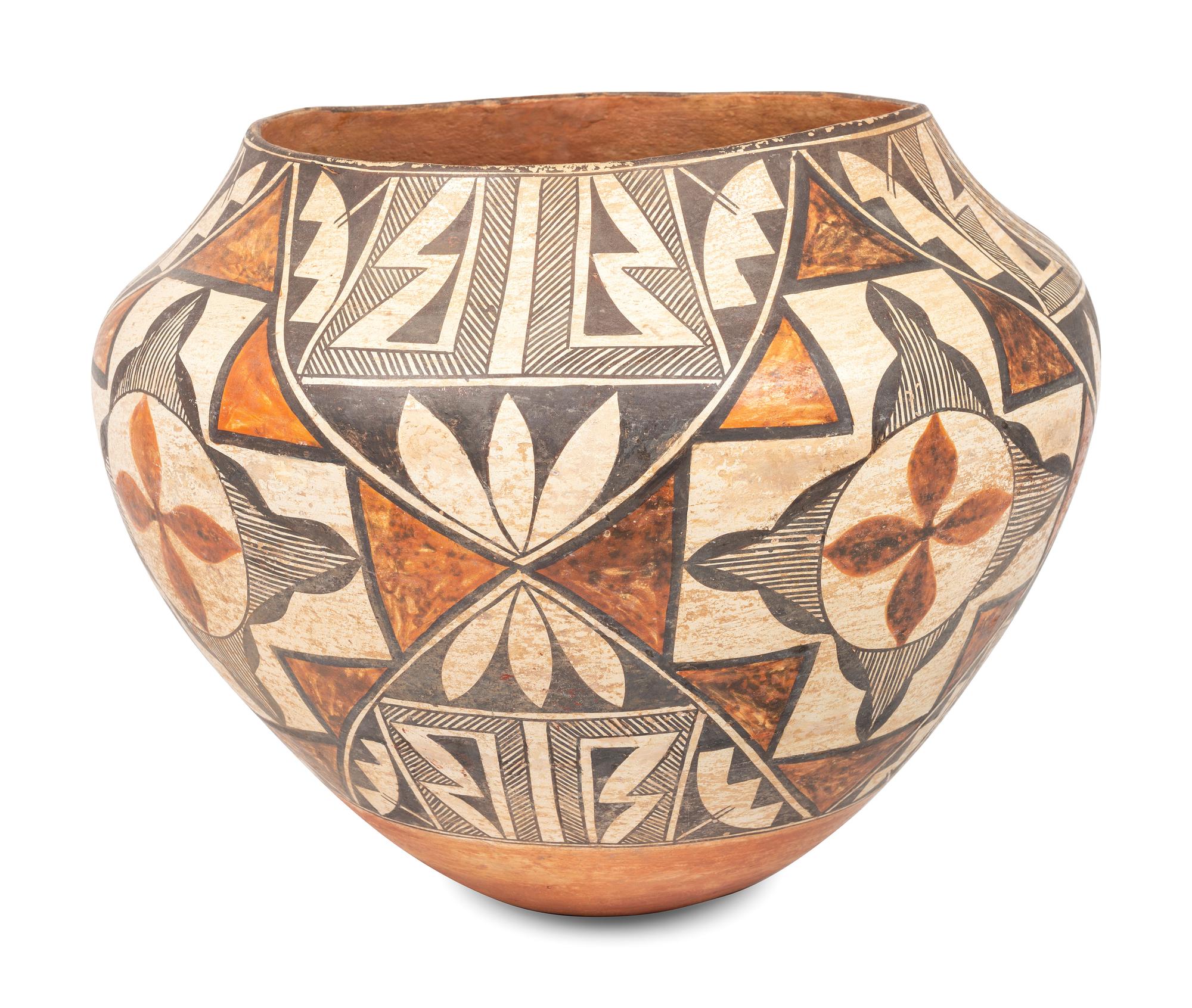 Acoma Pottery Olla