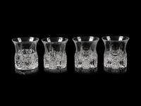 An Austrian Cut Glass Stemware Service