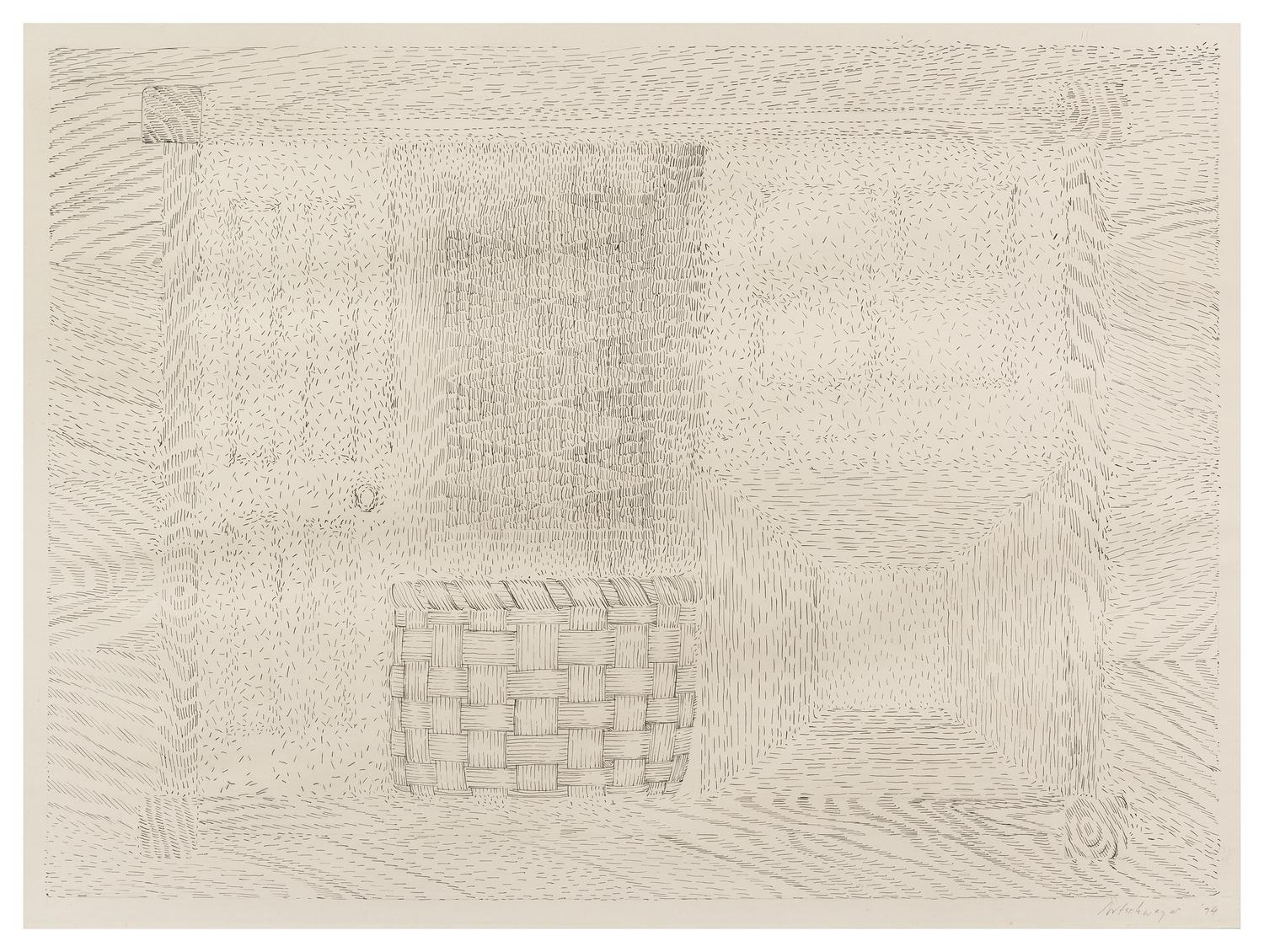 Richard Artschwager, (American, 1923-2013), #34, 1974