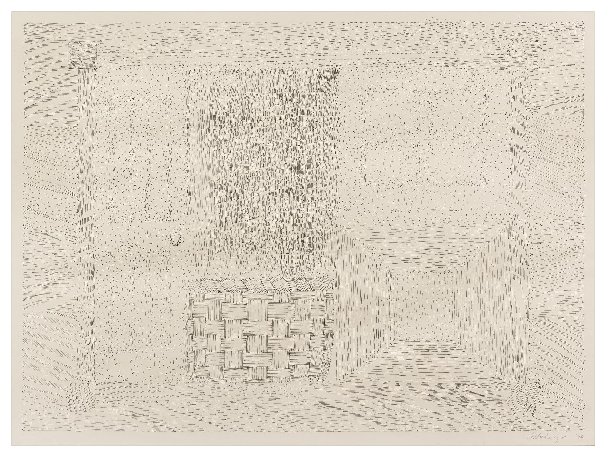 Richard Artschwager, (American, 1923-2013), #34, 1974