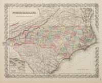 Three Historic Maps: New Map of Europe from The Latest Authorities, 1811, Delaware from the Belt Authorities, 1796, North Carolina published by J.H. Colton & Co.,