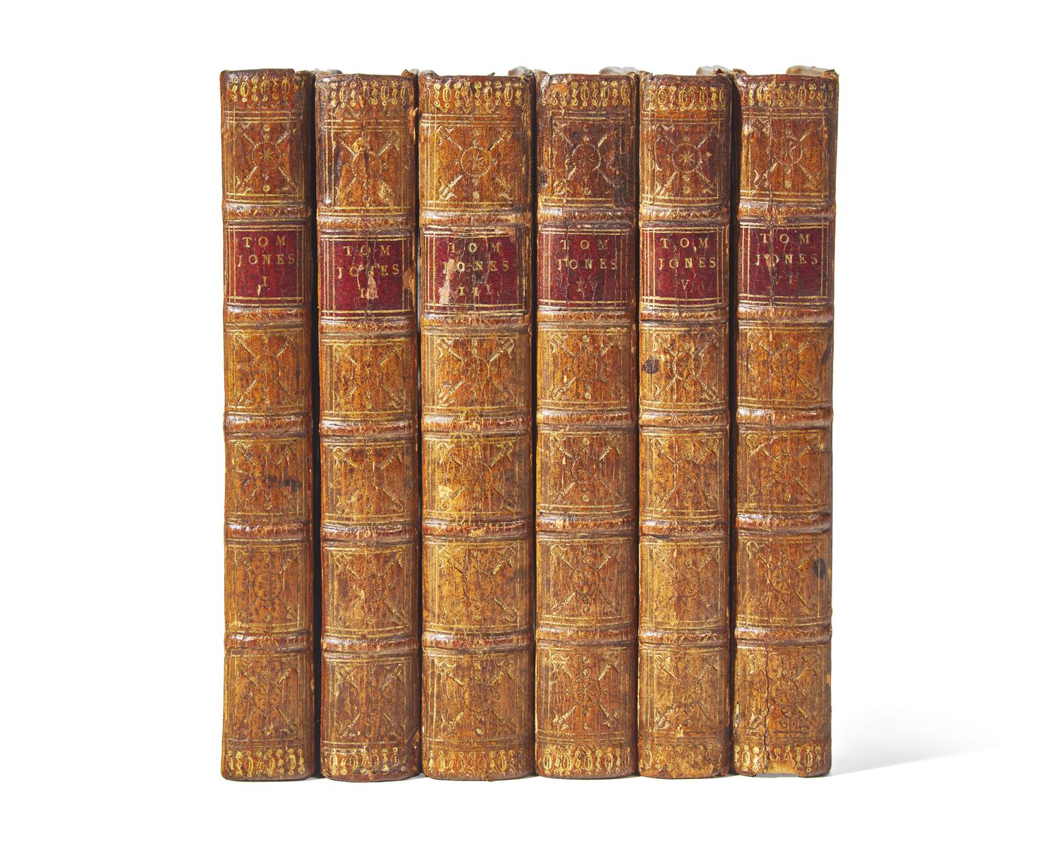 [Literature] Fielding, Henry. The History of Tom Jones, a Foundling