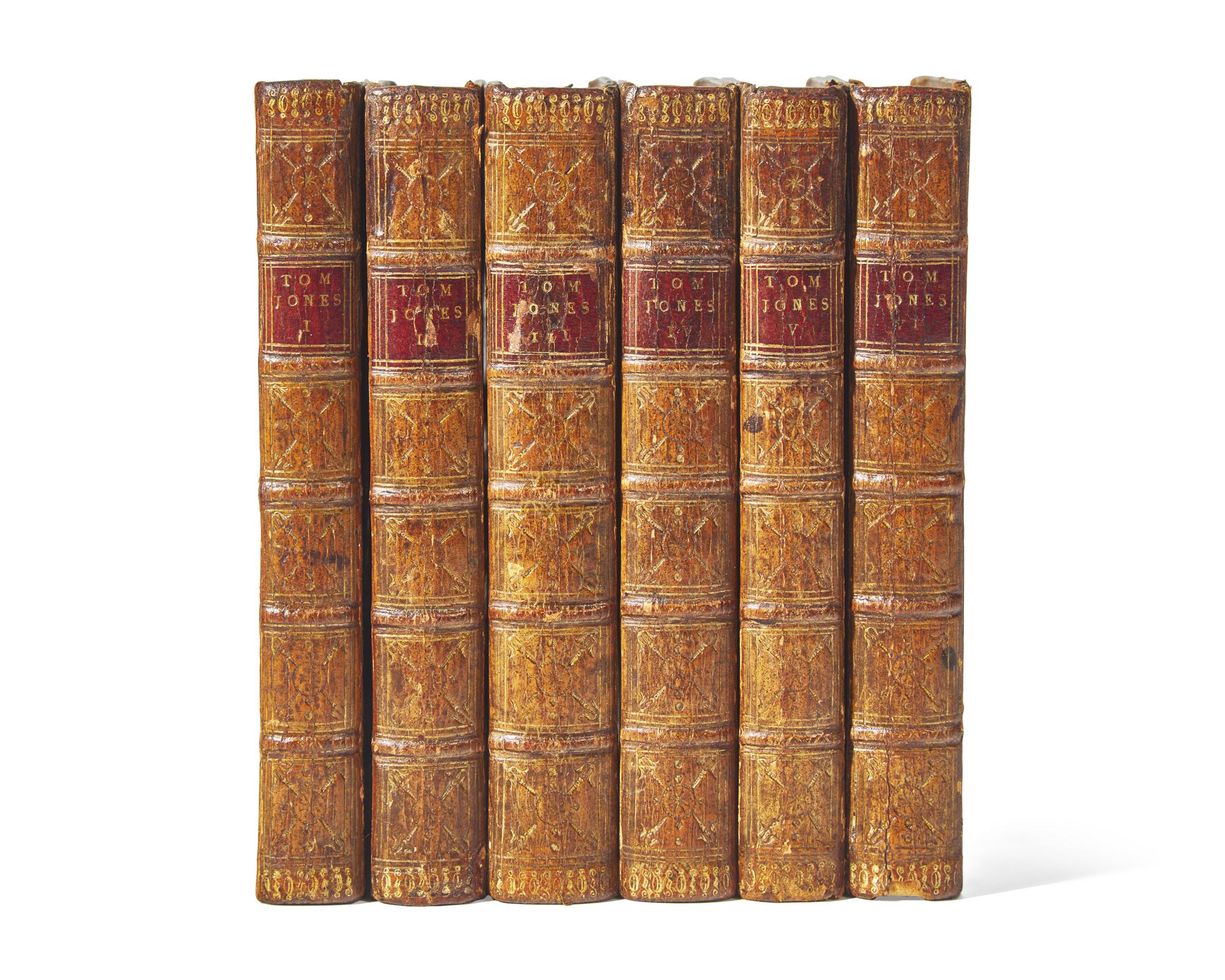 [Literature] Fielding, Henry. The History of Tom Jones, a Foundling