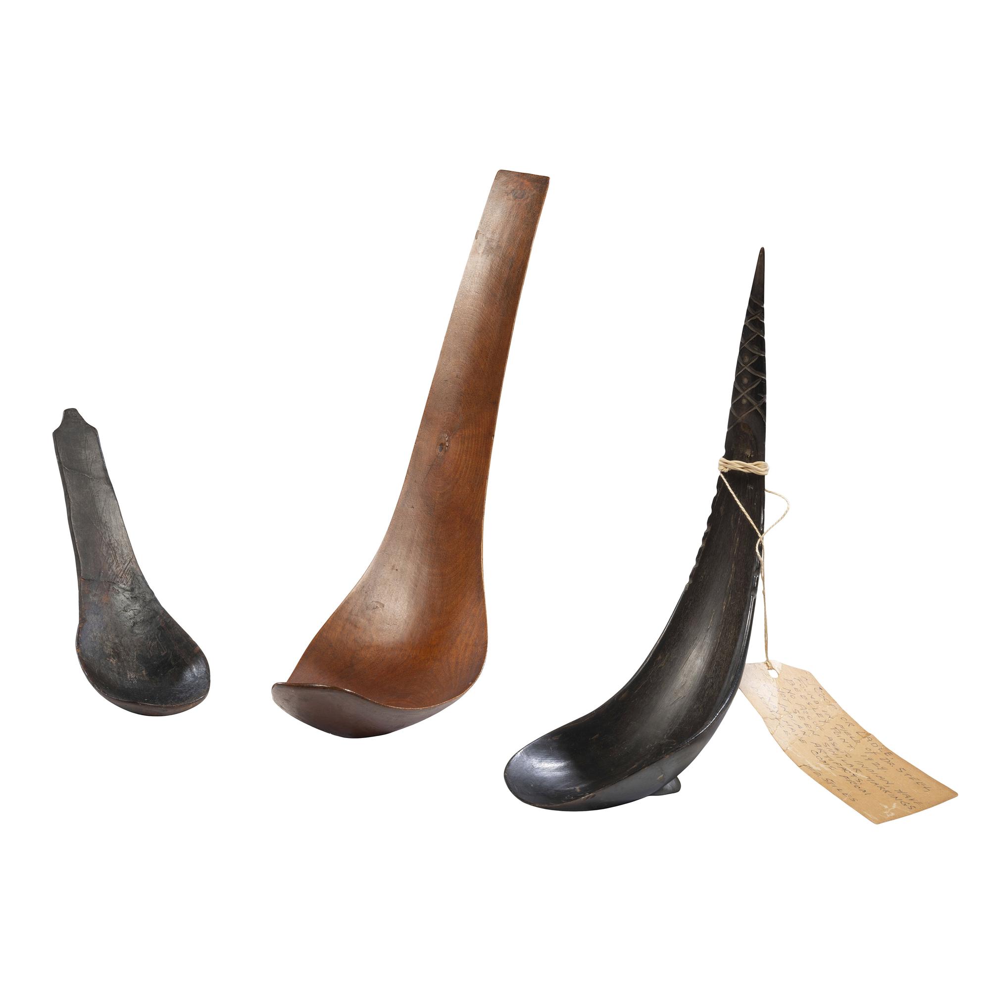 Collection of Northwest Coast Spoons