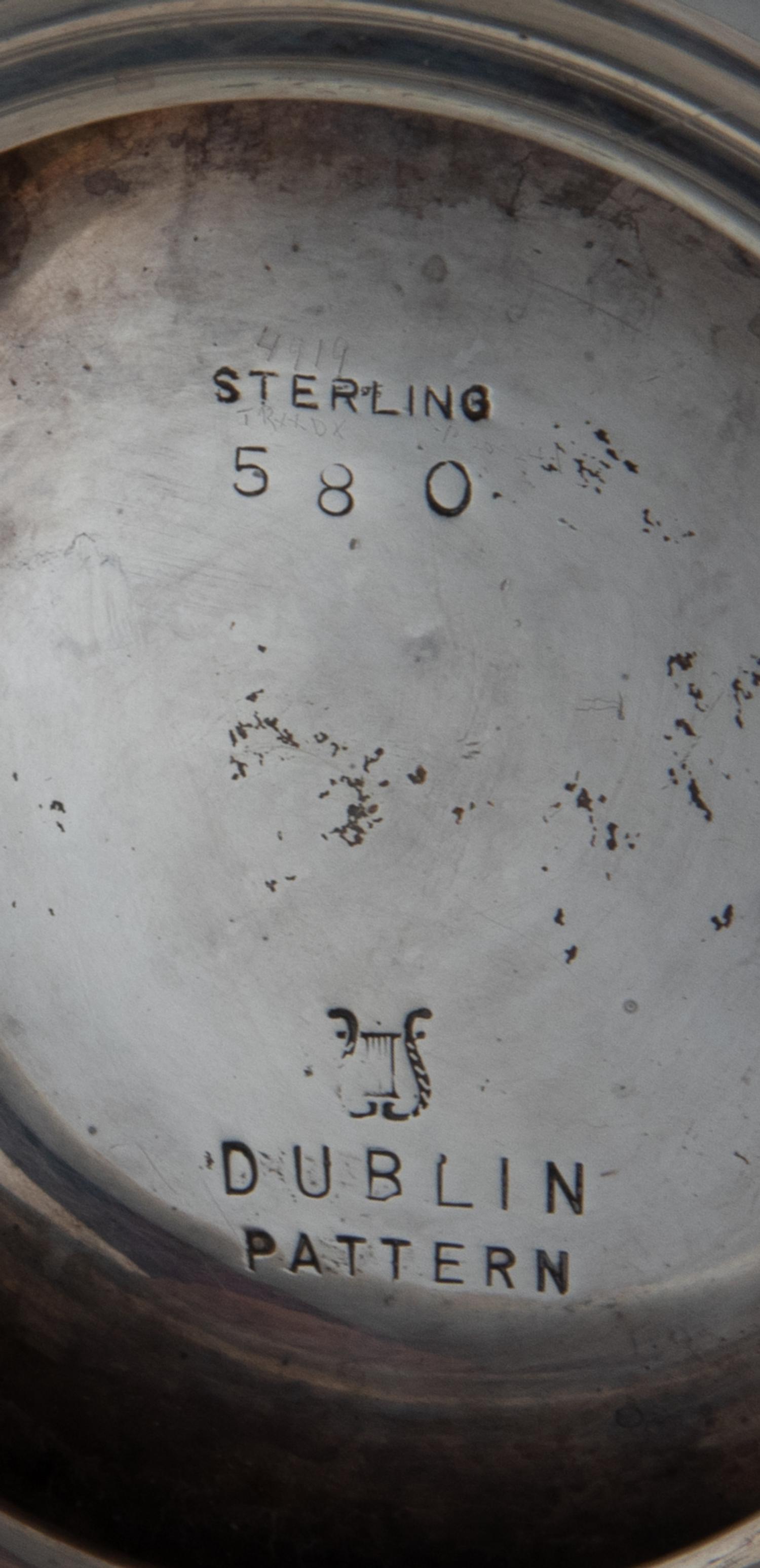 An American Silver Coffee Pot (Original Listing Number 97)