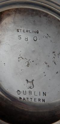 An American Silver Coffee Pot (Original Listing Number 97)
