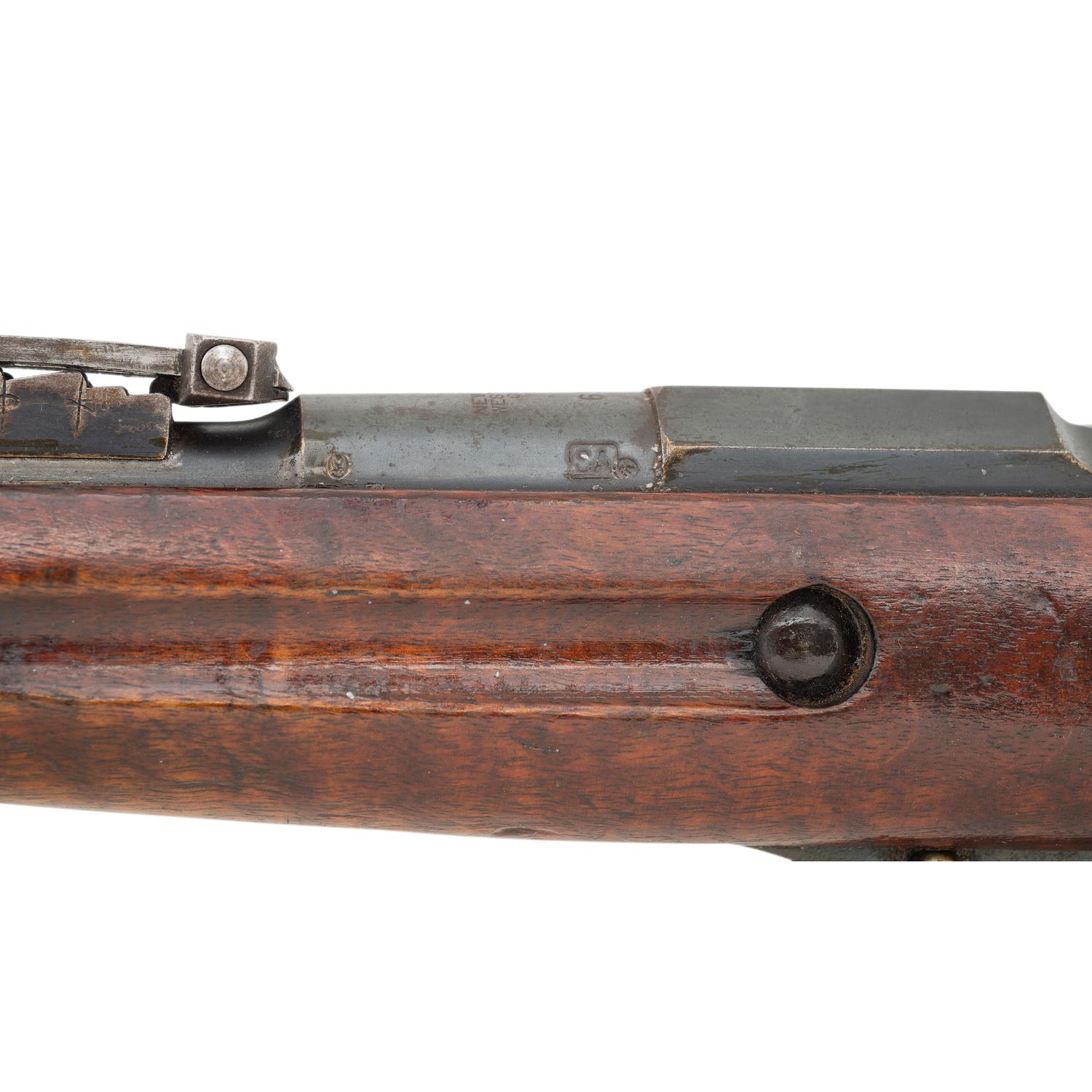 **Finnish Re-Worked Westinghouse Contract Russian Model 1891 Mosin Nagant Rifle