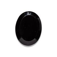 A Roman Black Jasper Ring Stone with a Portrait Head of a Nubian Youth