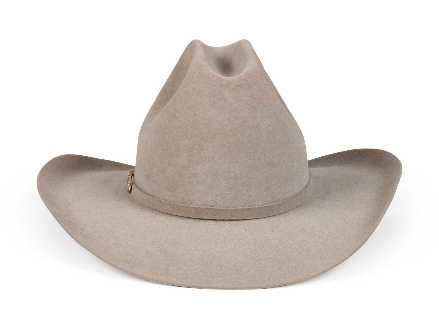 Group of Four Cowboy Hats