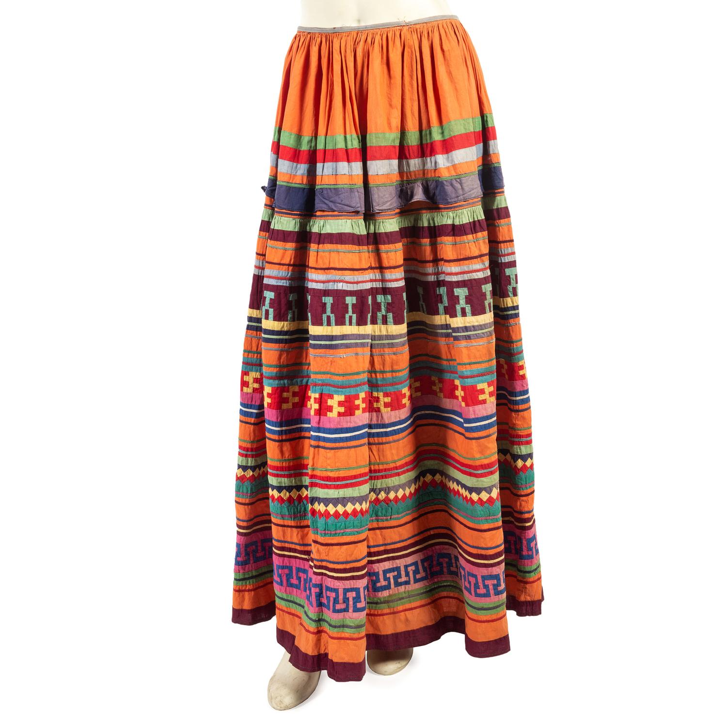 Seminole Patchwork Skirt