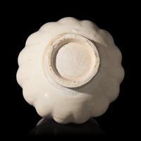 A Chinese Cizhou Style Melon-Form Jar 巨鹿瓜棱罐
