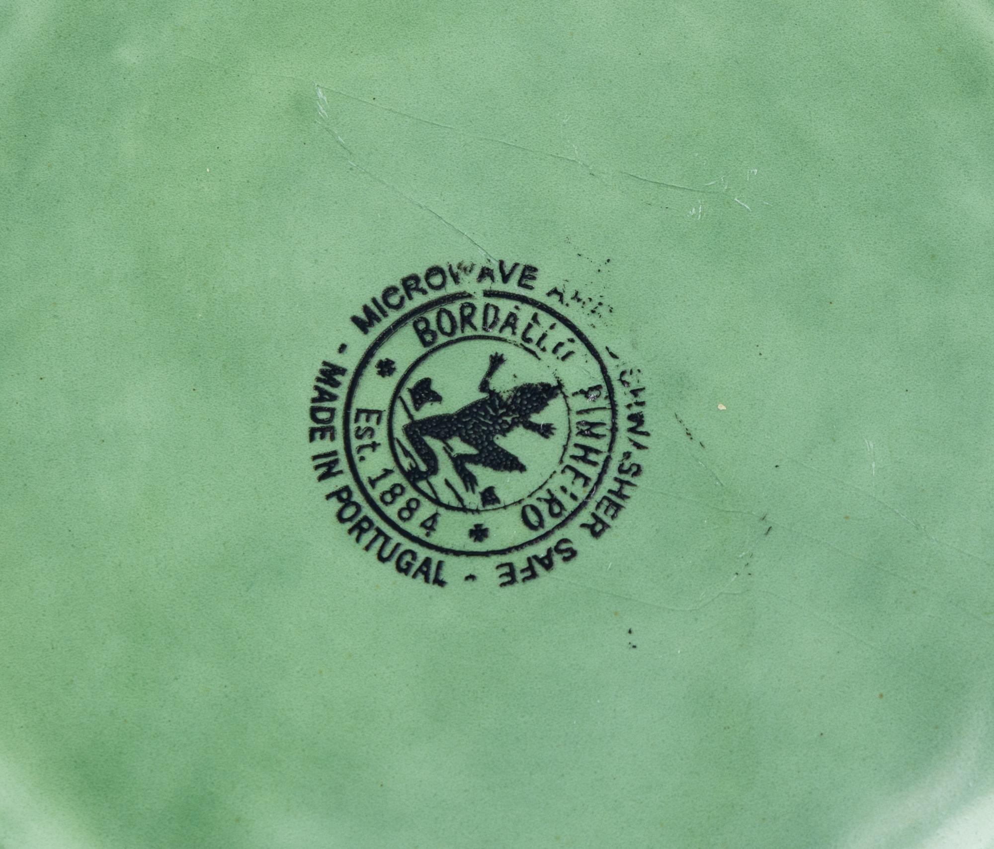 A Collection of Portuguese Ceramic Lettuce Ware Articles