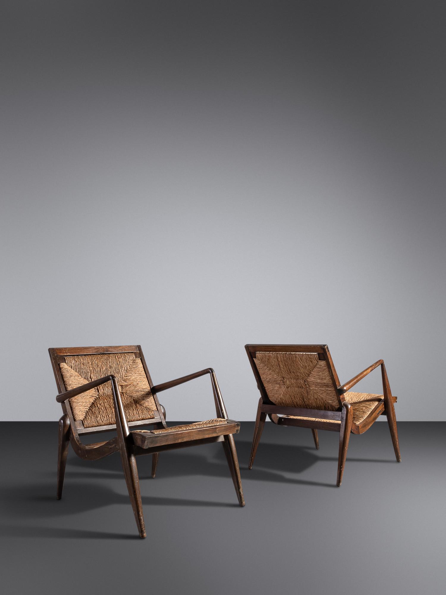 Pair of Lounge Chairs