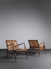 Pair of Lounge Chairs