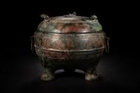 An Archaic Bronze Food Vessel, Dui