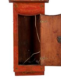 An English Painted Tavern Clock