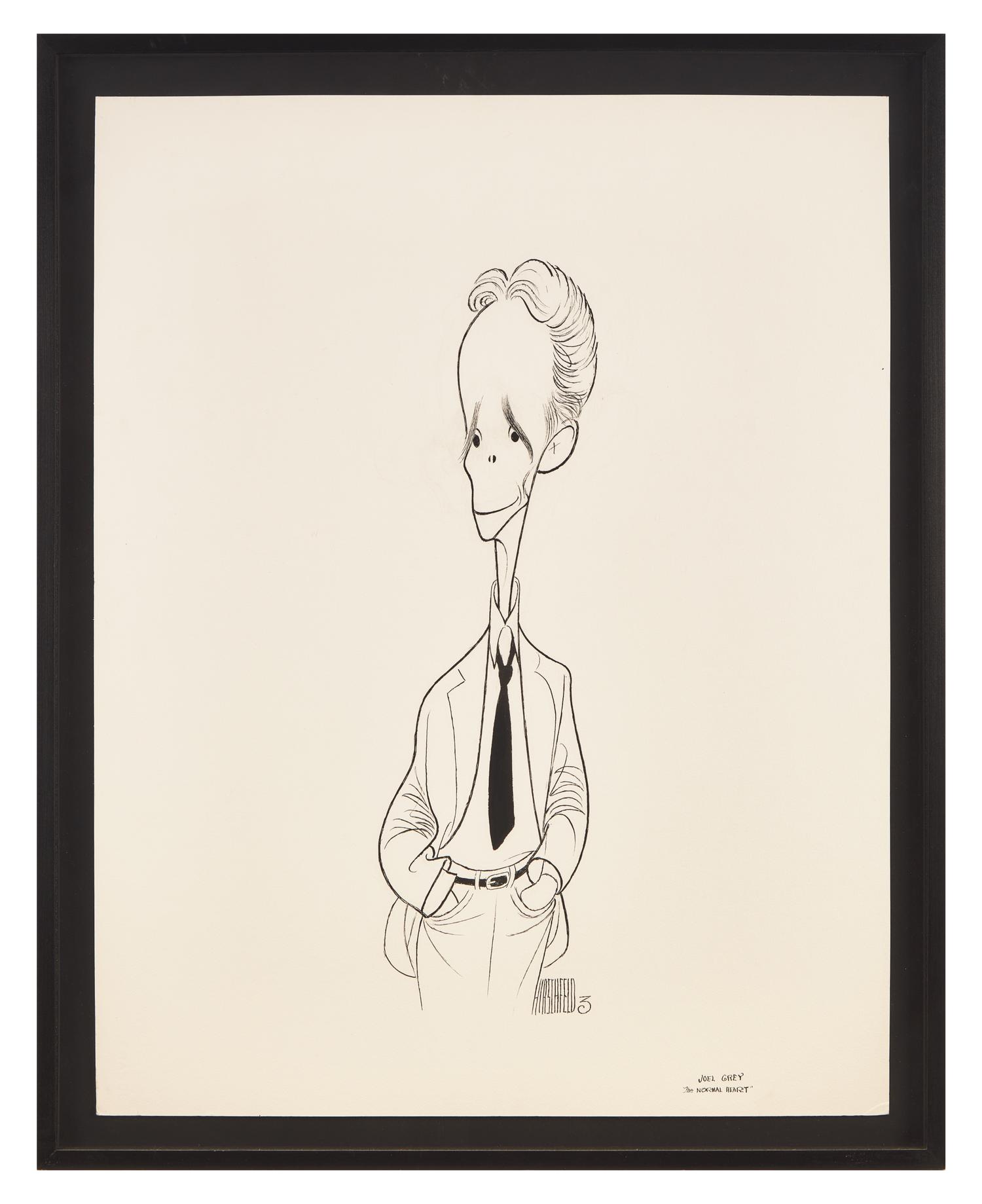 Joel Grey "The Normal Heart," 1985