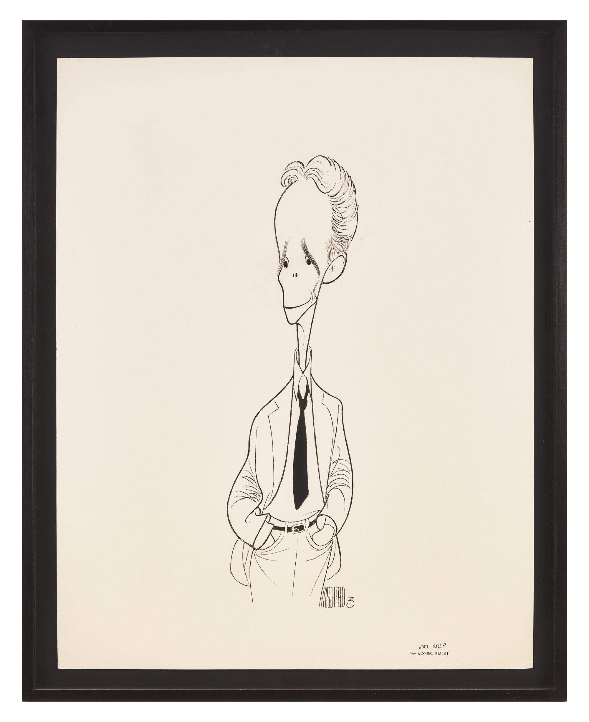 Joel Grey "The Normal Heart," 1985