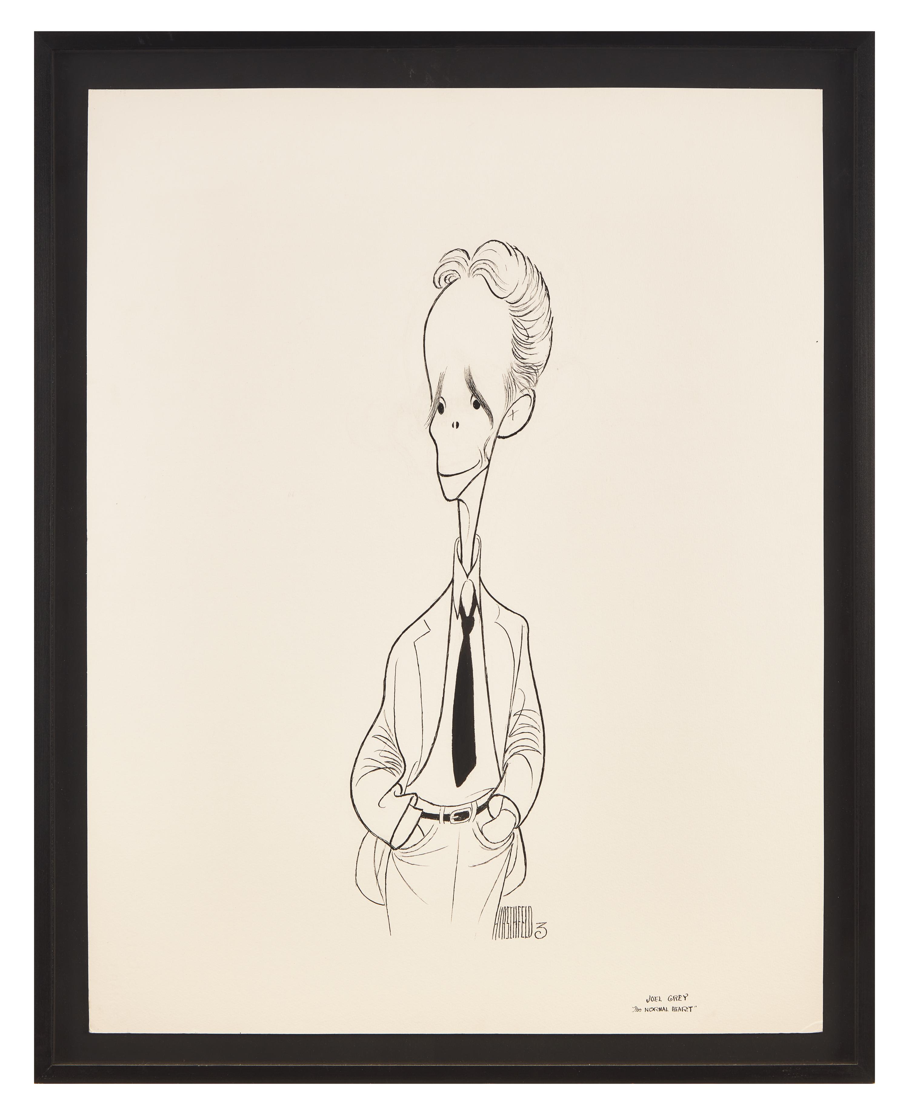 Joel Grey "The Normal Heart," 1985