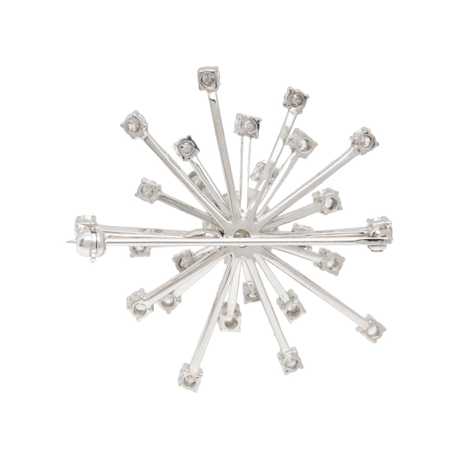 DIAMOND BROOCH