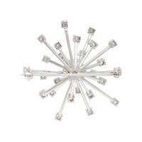 DIAMOND BROOCH