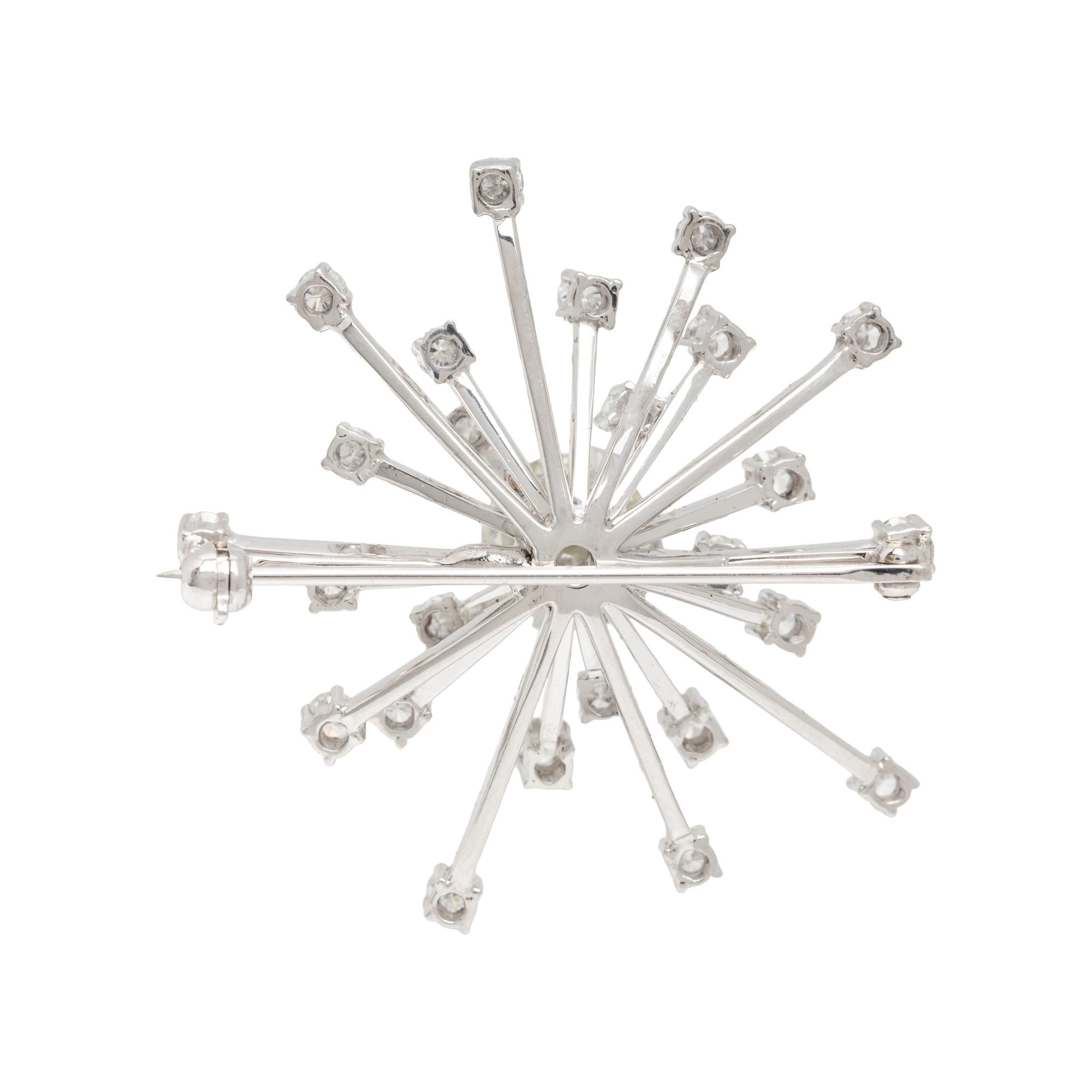 DIAMOND BROOCH