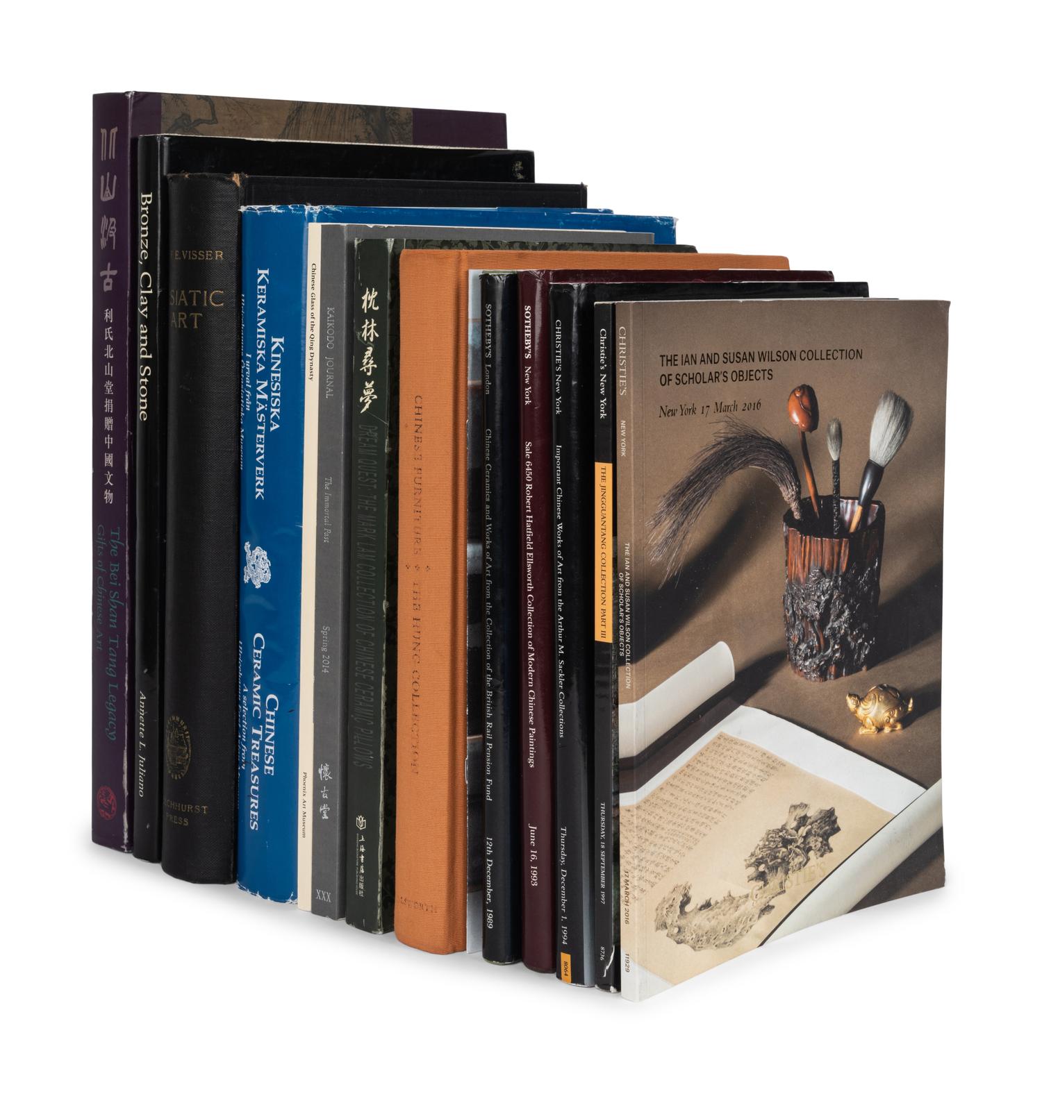 [PRIVATE COLLECTIONS] A group of catalogues about Chinese Art in Private Collections, comprising: