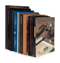 [PRIVATE COLLECTIONS] A group of catalogues about Chinese Art in Private Collections, comprising: