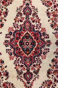 A Kirman Wool Rug