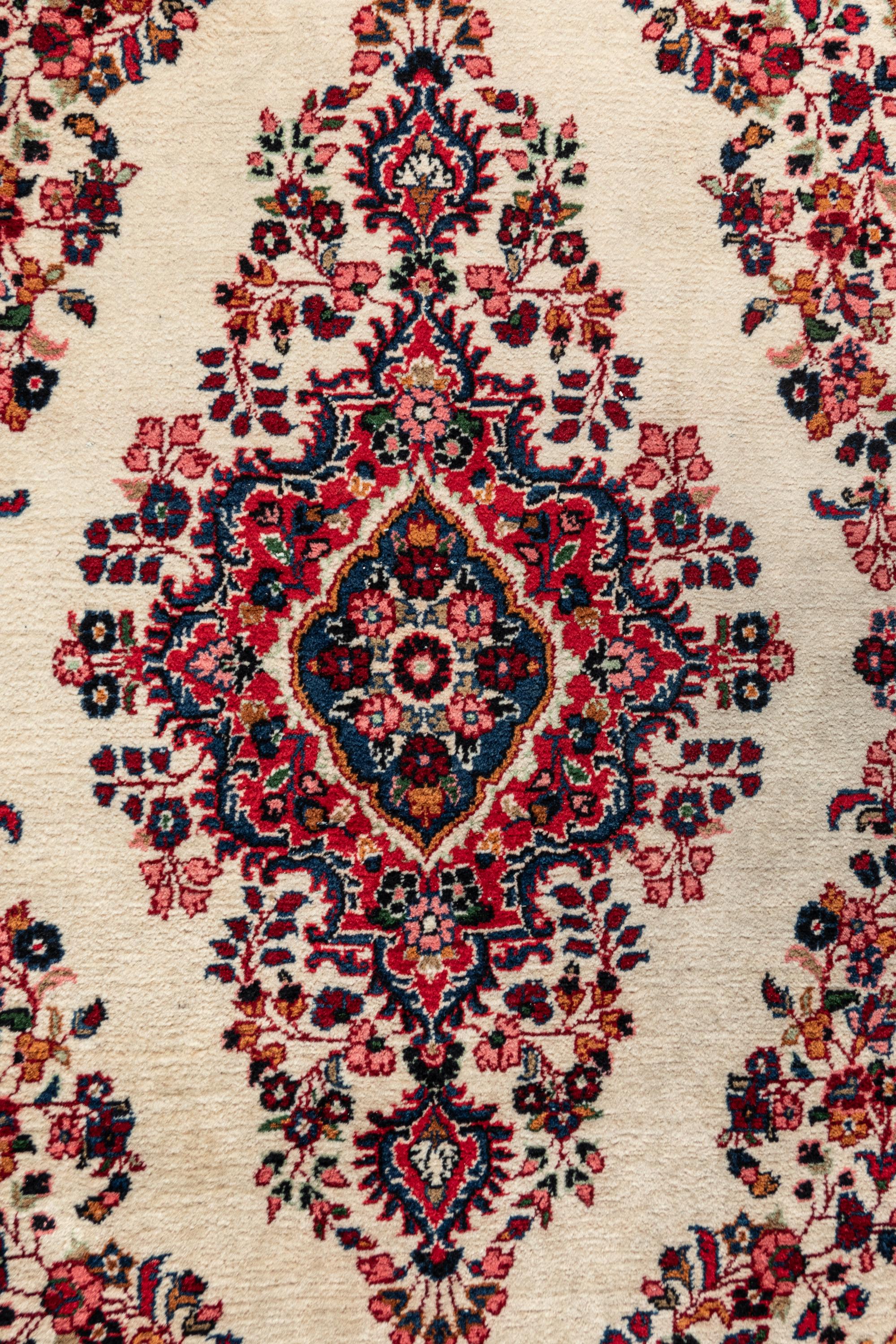 A Kirman Wool Rug