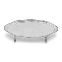 A George III Silver Kettle Stand
