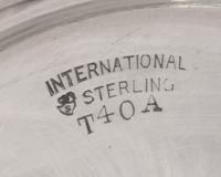 Five American Silver Serving Articles