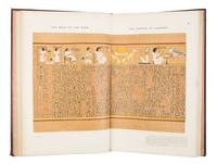 [History] Budge, Sir Ernest Alfred Thompson Wallis (editor). The Book of the Dead. Facsimile of the Papyrus of Ani in the British Museum