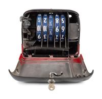 A Reel "21" Coin Operated Black Jack Trade Simulator