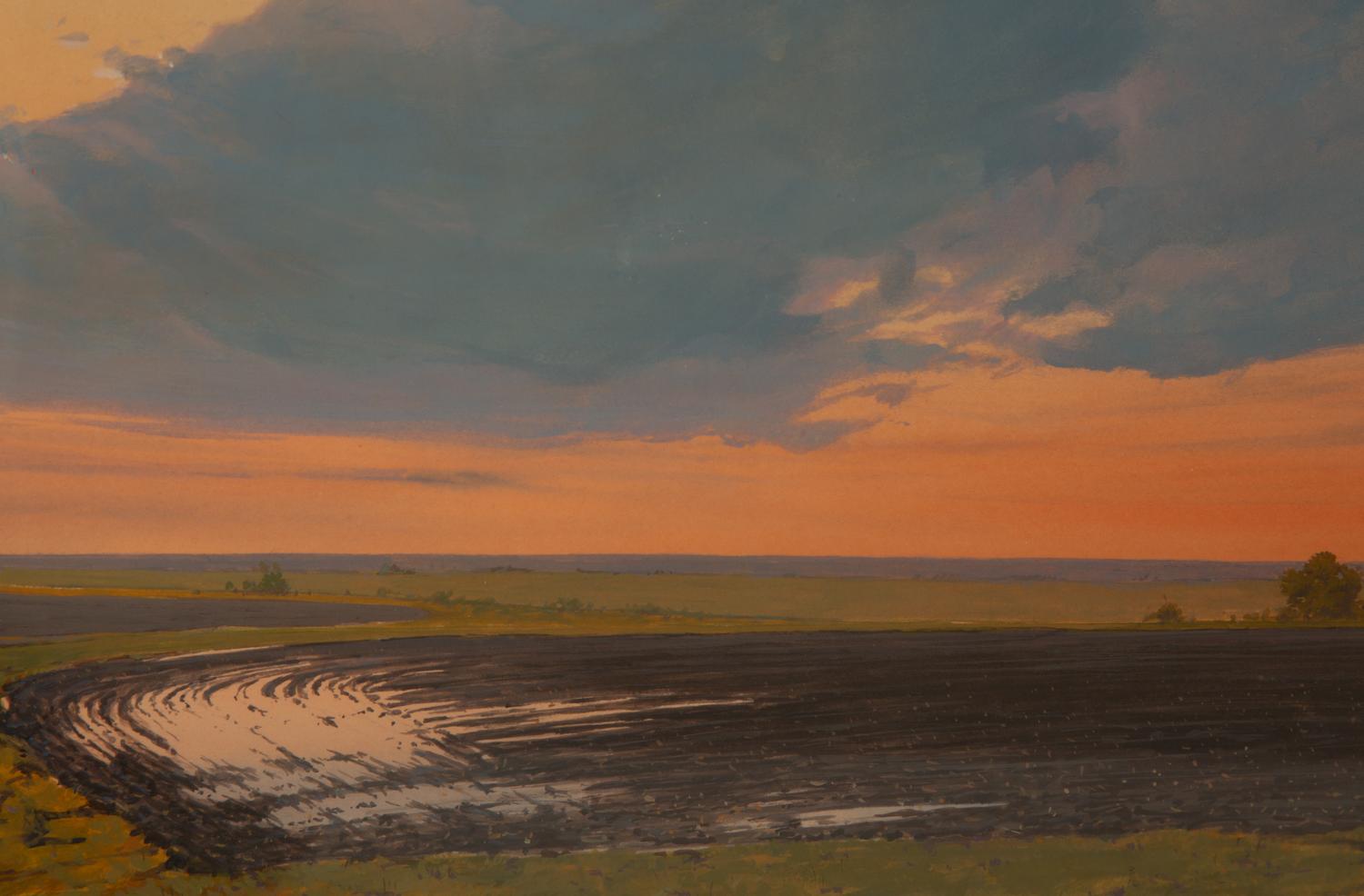 Wet Fields No. 4