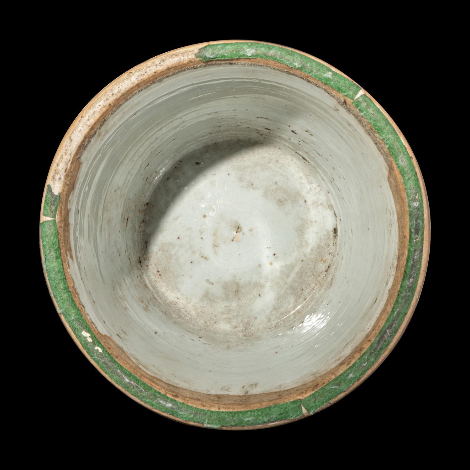 Five Chinese and Japanese Porcelain Vessels, the Chinese Qing Dynasty