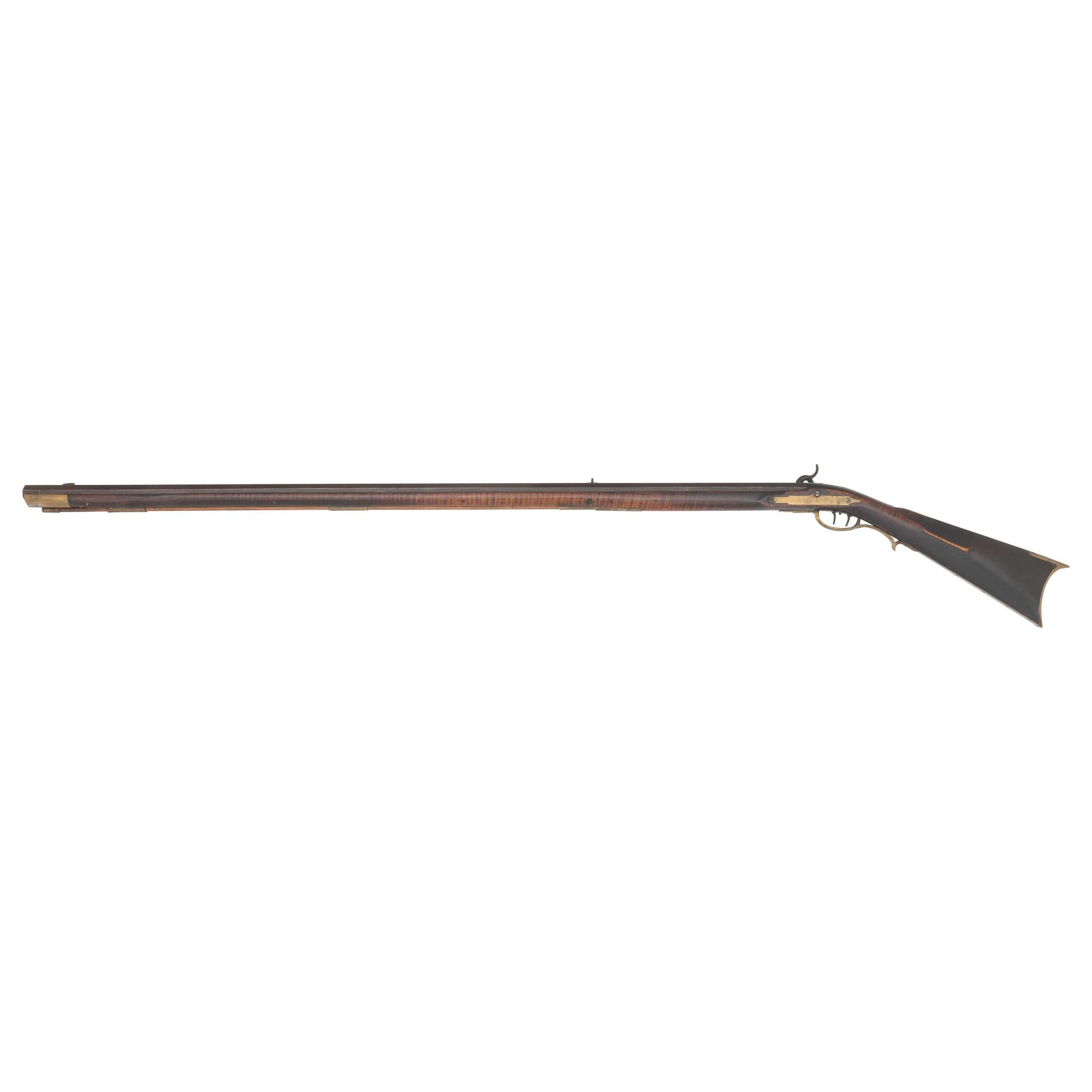 Bedford County Pennsylvania Style Full Stock Percussion Rifle