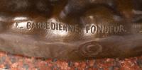 A French Bronze Figural Group of the Uffizi Wrestlers After the Antique