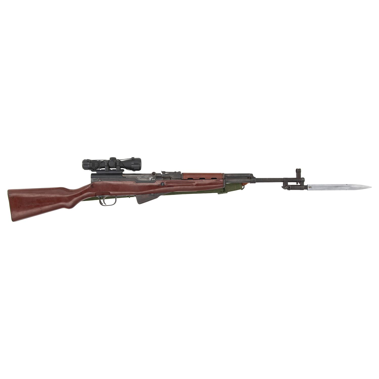 **Chinese Factory 26 SKS with Scope