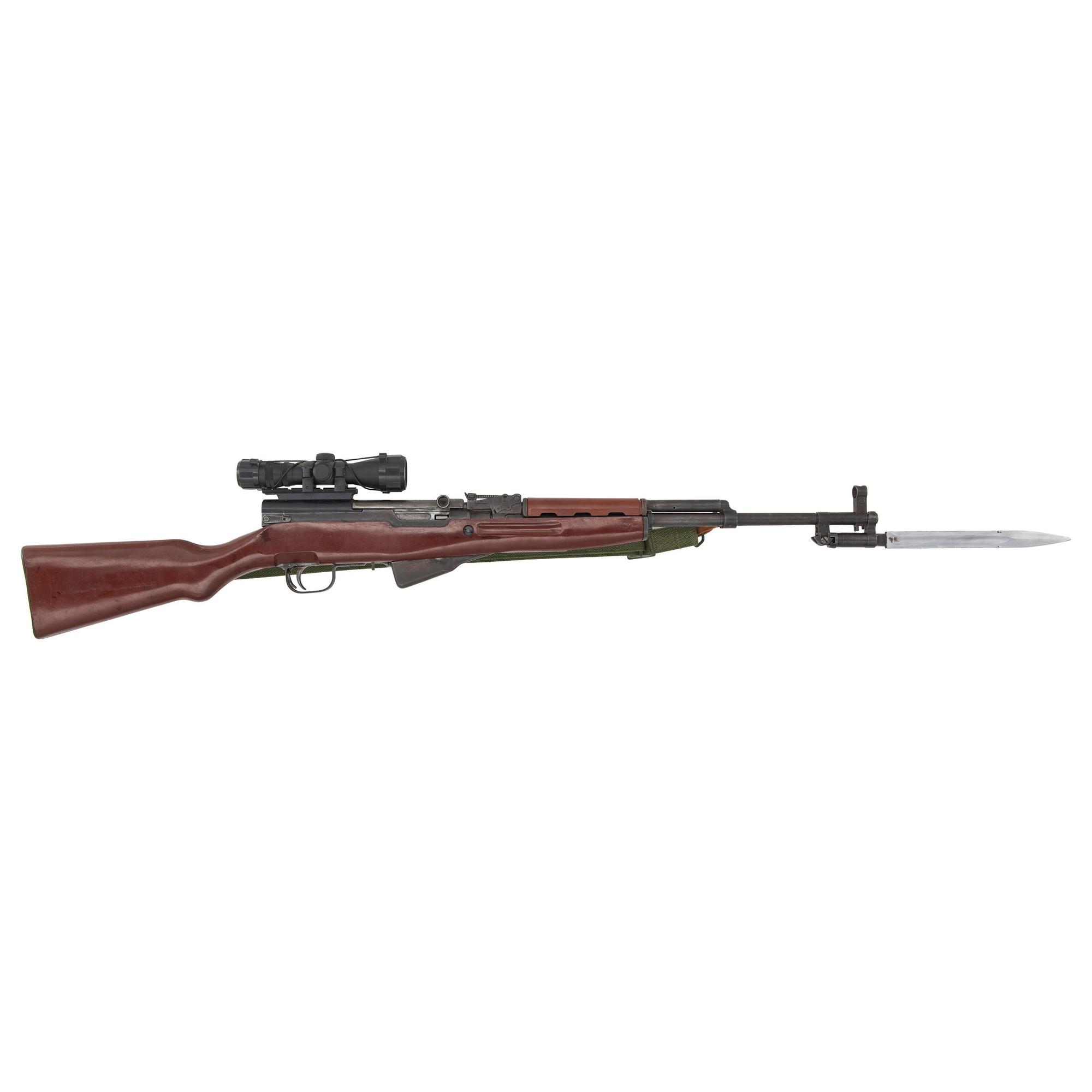 **Chinese Factory 26 SKS with Scope