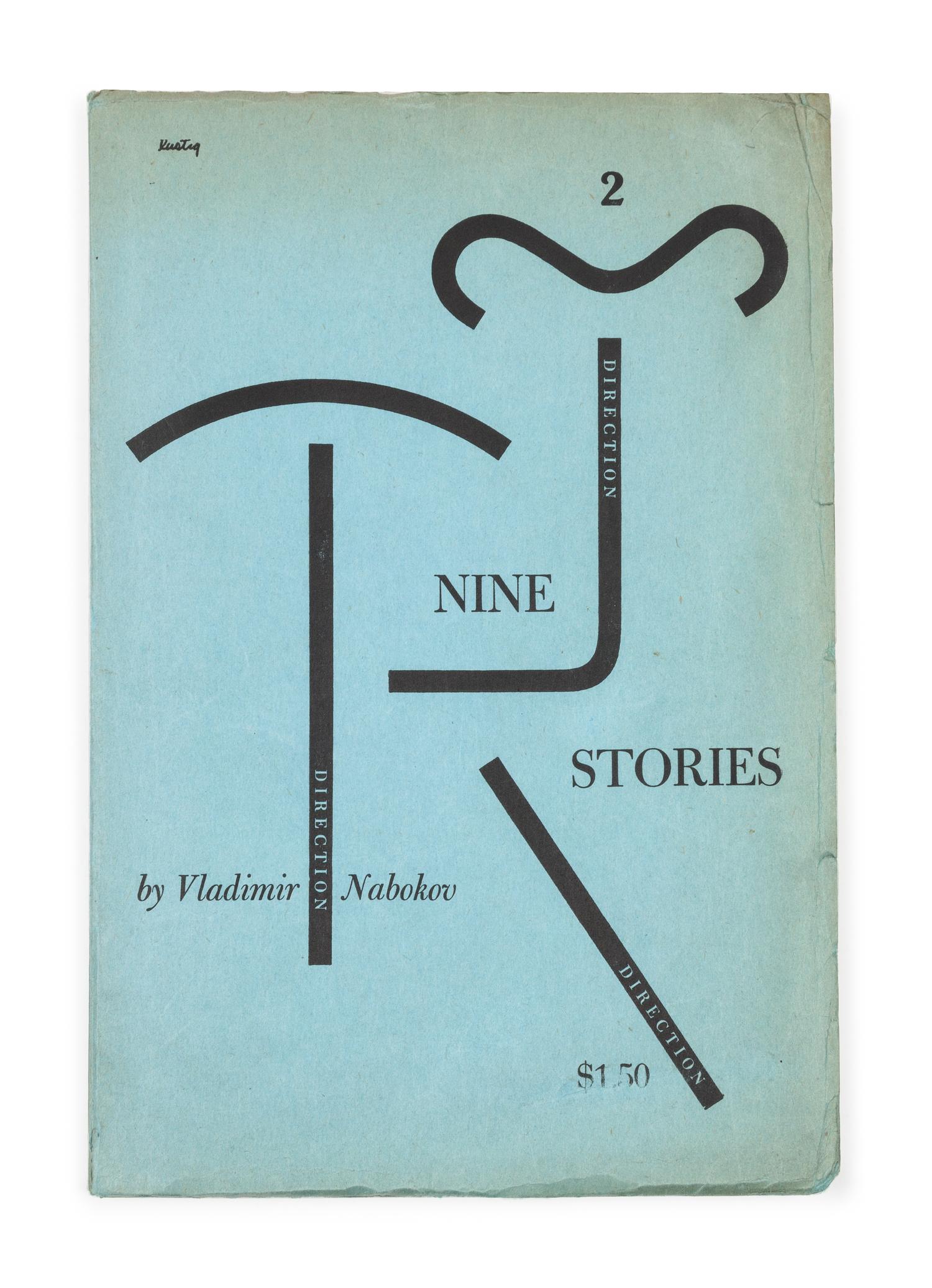 NABOKOV, Vladimir (1899-1977). Nine Stories. Direction Two. [New York: New Directions, 1947.] FIRST EDITION.
