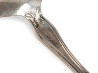 An R. Wallace & Sons Mfg. Co. 'Violet' Silver Flatware Service