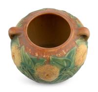 A Group of Seven Roseville Pottery Vases