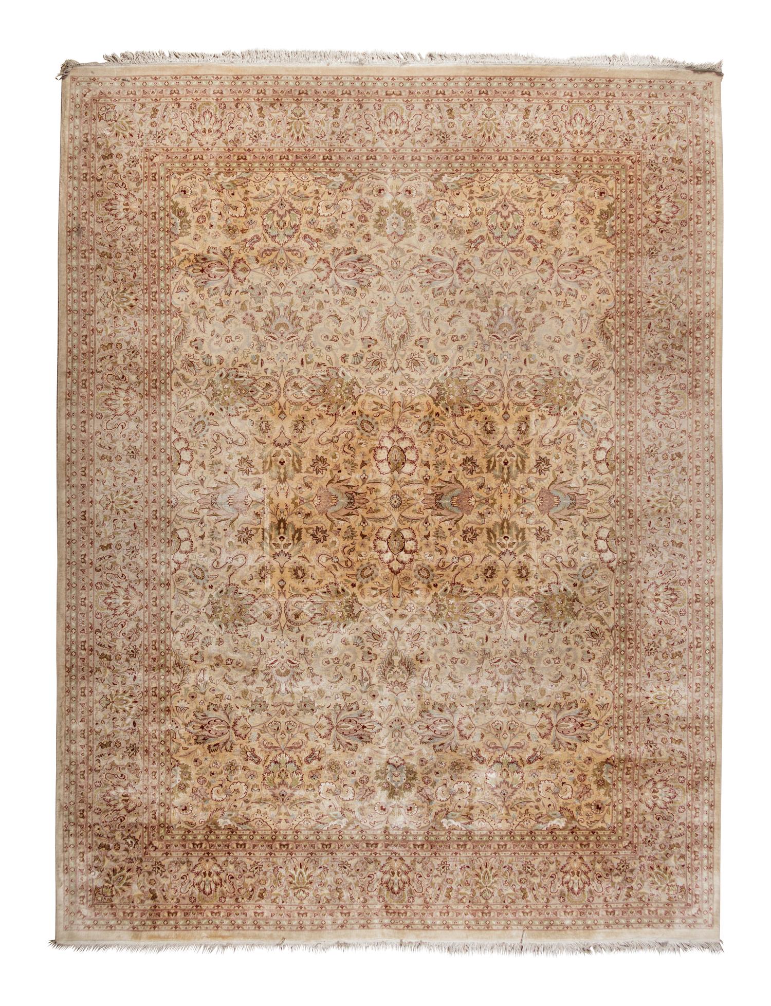 A Kirman Wool Rug